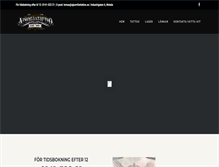 Tablet Screenshot of ajsomfantattoo.se